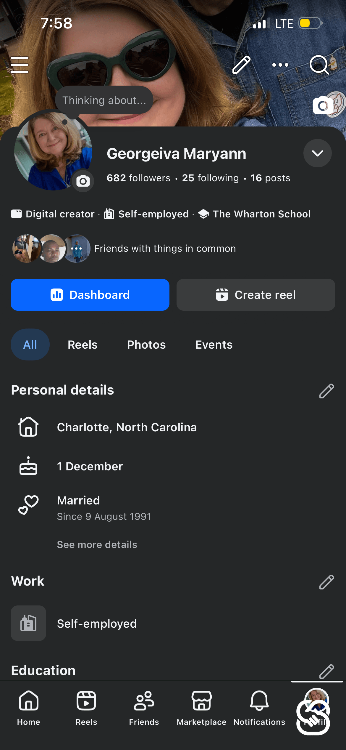 Old Facebook Account