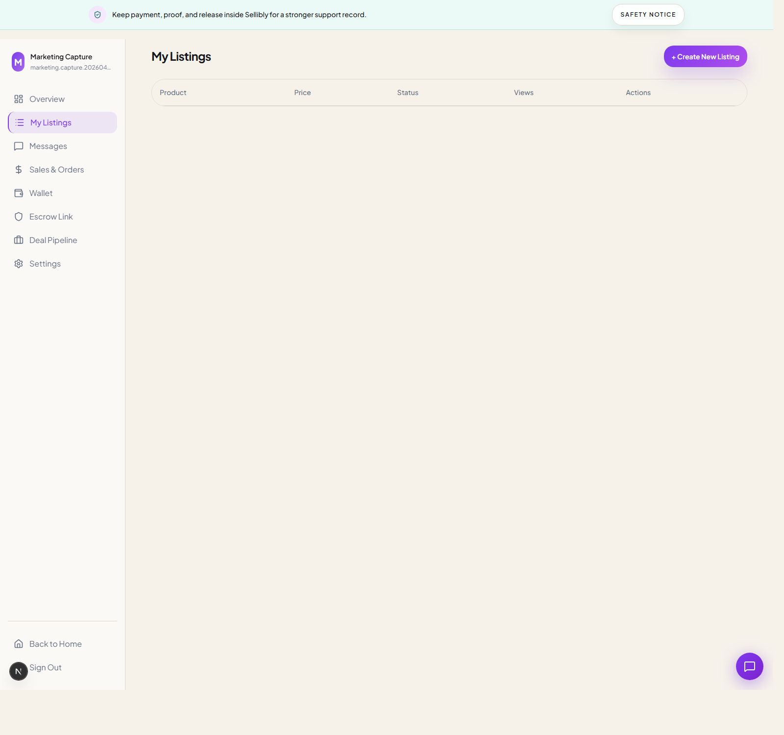 Discover, list, and scale.