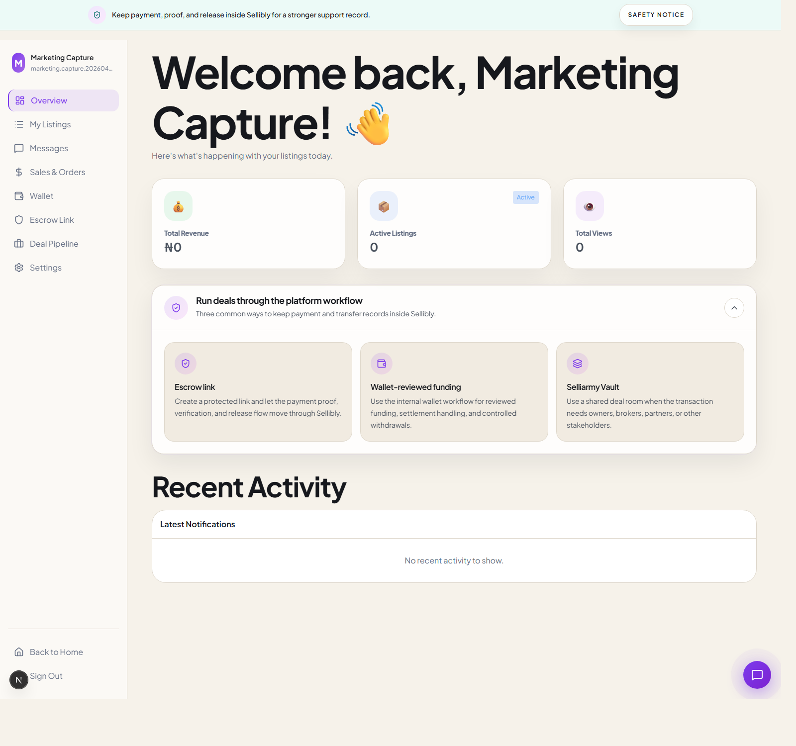 Dashboard Backend